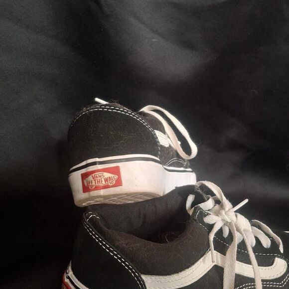 OLD SKOOL black and white vans - Picture 3 of 7